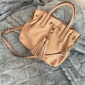 Vintage Michael Kors Leather Shoulder Bag